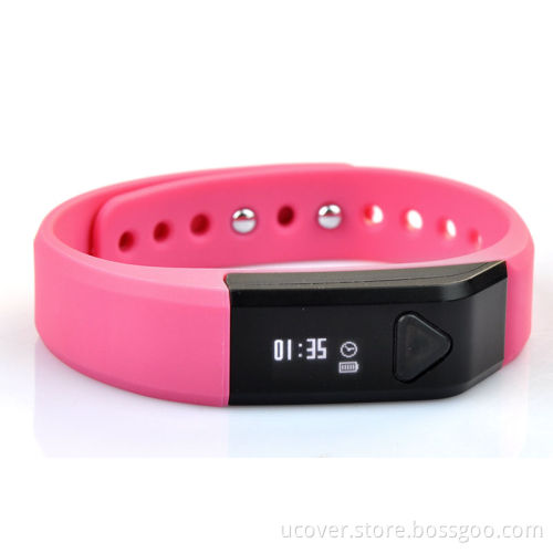 Bluetooth 4.0 Calorie Counter Wristband Pedometer Sleep Monitor Sport Watch
